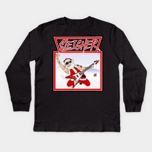 Sleigher Kids Long Sleeve T-Shirt